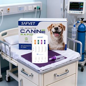 Kit Veterinario para Anaplasma, Leishmania, Dirofilaria, Erhlichia, Ehr-Lsh-Ana-Chw Ab, Gusano del Corazón, Babesia, Kit de Diagnóstico para Mascotas, Perros Caninos - Product Image 2