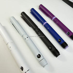 Custom Logo Multicolor Reusable Plastic Dosage <b>Pen</b> in Red Blue Black and Grey for Personal Care and Retail Supply - Product Image 6