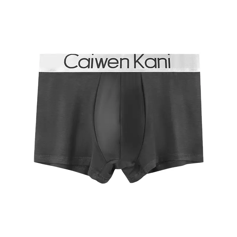 Factory custom men's boxers Men's underwear custom logo classic comfortable cotton men's shorts briefs