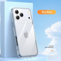 Usine de luxe deux en un coque antichoc anti-rayures Protection complète housse de téléphone portable pour iPhone 17 Pro Max Air