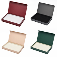 Caja de Regalo de Papel Rígido para Ropa y Prendas de Vestir de Lujo Personalizadas, con Logotipo, para Camisas, Camisetas, Vestidos, Zapatos, Boutique