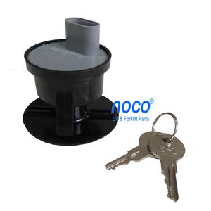 Interrupteur d'allumage en plastique pour voiturette de golf électrique RXV importée, 603623, 2 positions (extincteur/accension), état neuf - Product Image 2