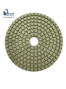 Reçine zımpara yuvarlak şekil 80mm/100mm granit mermer parlatma pedleri - Product Image 3