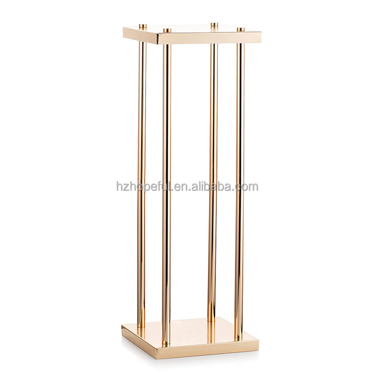 Nuevo soporte de flor de metal