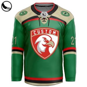 Maillots de hockey junior réversibles sublimés sur mesure - Product Image 2