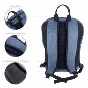 Custom Waterproof Polyester School <b>Backpack</b> Manufacturer for Students - Product Image 4