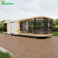 Volferda Capsule Prix de la maison Petite maison préfabriquée Barndominium Maison préfabriquée Usine de fabrication