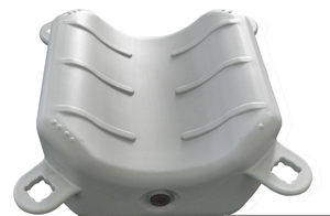 Plataforma <span class=keywords><strong>Flotante</strong></span> de HDPE de <span class=keywords><strong>Alta</strong></span> <span class=keywords><strong>Calidad</strong></span>, 500x500x400mm, 350kg/m, para Barcos y Muelles Flotantes - Product Image 6
