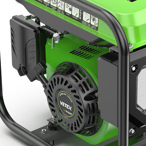 גנרטור בנזין נייד VETEX סיטונאי 2.8 קילוואט/3.0 קילוואט 4 כוחות סוס, מיכל דלק 8 ליטר, 230 וולט 50/60 הרץ, מנוע 4 פעימות, התנעה אוטומטית - Product Image 6