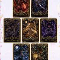 YQ 100 piezas, la colección definitiva de tarjetas de Sailor Moon, tarjetas coleccionables de metal de alta calidad Moonlight Heartbeat: Material escolar