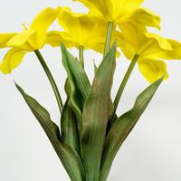 Fleurs artificielles en PU à toucher réel, tulipes artificielles pour Noël et mariage, fourniture d'usine