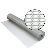 Moustiquaire en aluminium sur mesure, filet anti-insectes en alliage d'aluminium pour fenêtres, portes et ventilation résidentielle