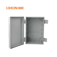 Boîtier en plastique ABS étanche, boîtiers électroniques, boîte de jonction, boîte de distribution, boîtier pour circuits imprimés, 300*200*180mm