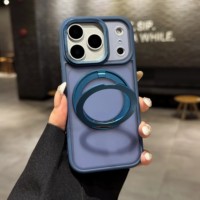 Coque vierge antichoc en TPU PC à bords doux, design animal 3D personnalisé, finition mate, pour sublimation, compatible iPhone 16 15 14 13 Pro Max 2 1