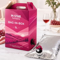 Conteneur Bag-in-Box Personnalisé avec Robinet pour Huile de Cuisson, Eau, Jus - Fournisseur en Gros