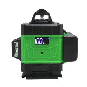 360ระดับเลเซอร์ดิจิตอล16เส้นลำแสงสีเขียวปรับระดับเองพกพาได้ความแม่นยำสูง - Product Image 1