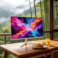 Ordinateur de bureau tout-en-un i3 i5 i7 i9, écran 23,8 pouces, pour la maison et le bureau