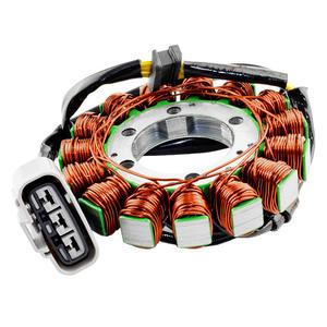 อะไหล่และอุปกรณ์ตกแต่งรถจักรยานยนต์ของไทย คอยล์สเตเตอร์เครื่องกำเนิดไฟฟ้า สำหรับ <span class=keywords><strong>KAWASAKI</strong></span> ZX-10R NINJA ZX1000 E ZX 1000cc ปี 2008-2010 2009 - Product Image 1