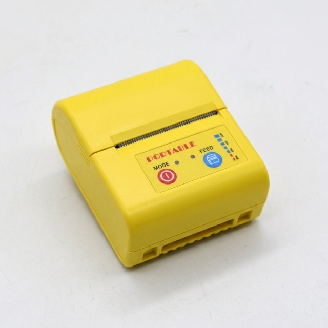 Caysn 58mm Wireless Bluetooth Portable Mini Thermal Receipt Printer for Cell Phone Customization Available