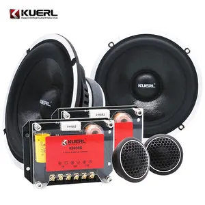 China manufacturer supplier 6.5 inch 2-way component speaker high quality car speakers