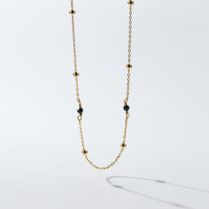 สร้อยคอเงินแท้ S925 ประดับมุกสังเคราะห์ ดีไซน์เฉพาะตัวสไตล์อินเทรนด์ แบรนด์ Star พร้อมสายคล้องคอแบบดึงออกได้ รุ่น Y02038 - Product Image 3