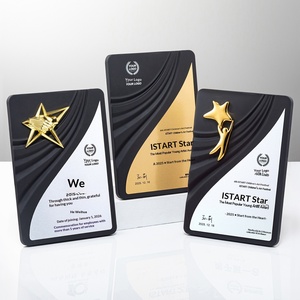 Plaque d'autorisation haut de gamme, médaille personnalisée <span class=keywords><strong>en</strong></span> marbre, certificat personnalisé, lettre d'honneur, plaque de concessionnaire, JT20250074 Chine - Product Image 3