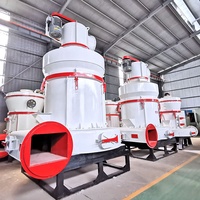 Haute Qualité Potasse Feldspath Craie Poudre Clinker Raymond Broyeur Pyrophyllite Sépiolite Talc Raymond Mill Machine