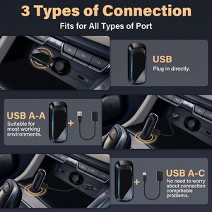 อะแดปเตอร์ CarPlay สำหรับรถยนต์2024กล่องของเล่นรถขนาดเล็กพร้อมการรับประกัน1ปี<span class=keywords><strong>ราคา</strong></span>ไม่แพง - Product Image 5