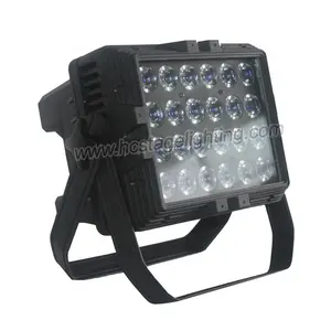 IP65 Lampu Panggung Led Par Disko Lampu Panggung Led 24*10W 4in1 Rgbw DMX 512 Lampu Panggung Matriks Led