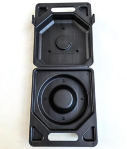 10 "copo do vácuo do punho do metal com almofada côncava profunda almofada côncava profunda para a fixação fácil em superfícies não porosas curvadas ou irregulares
