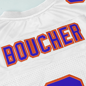 Maillot de rugby personnalisé de haute qualité en mesh/spandex sublimé, respirant, à séchage rapide, évacuant l'humidité, unisexe, football américain - Product Image 6
