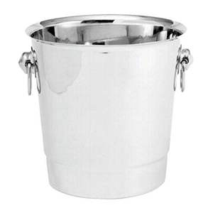 Vente chaude Barware Restaurant Hôtel Seau À Glace De Style Traditionnel avec Pinces Seau De Stockage De Glace Pour La Fête De Restaurant De Mariage - Product Image 4