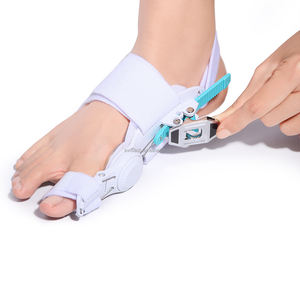 Séparateur d'orteils orthopédiques SVR Bouton de lisseur d'orteils réglable Attelle correctrice Hallux Valgus pour soulager les oignons - Product Image 1