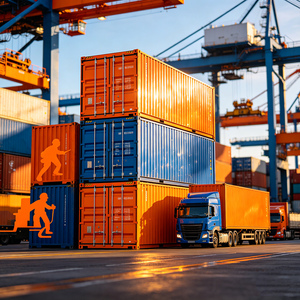 DDP AirTrucking Cina-Regno Unito, Germania, Francia, Europa: Spedizione Veloce, Agente di Spedizione Porta a Porta per Amazon FBA - Product Image 1
