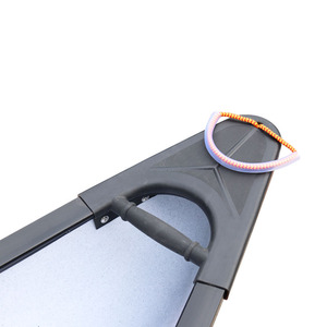 Kayak Itoo 4.53m 14.86ft 110cm de Ancho Canoa Canadiense con Estabilizador 3 Asientos de Plástico Bote para Deportes Acuáticos con Capacidad para 3 Personas - Product Image 3