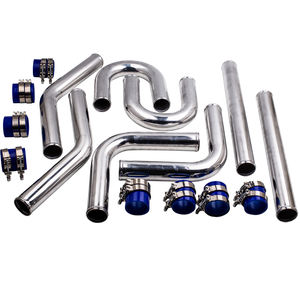 <span class=keywords><strong>MaXpeedingrods</strong></span> 2.5 "63mm NOUVEAU Kit de tuyaux en alliage d'aluminium pour <span class=keywords><strong>intercooler</strong></span> universel Turbo Prix direct d'usine - Product Image 6