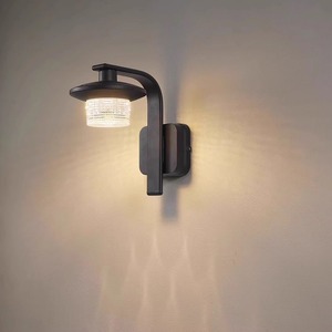 Lampe murale extérieure LED 12W, étanche, style européen, pour villa, balcon, cour, portail - Product Image 4