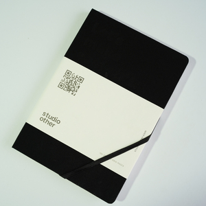 2025 tùy chỉnh chương trình nghị sự Nhật Ký cho nam giới giá rẻ giá thấp moq vải lanh đen nổi da Bìa 8x11 inch 100gsm Trọng lượng giấy - Product Image 2