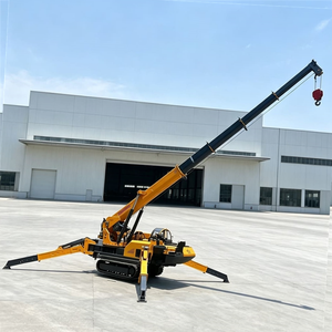 Grúa Araña Mini de 8 Toneladas de Alta Resistencia para Instalación de Muros Cortina de Vidrio, Grúa de Elevación Pequeña con Brazo Telescópico - Product Image 1