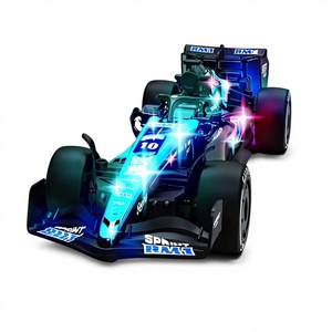Coche de Carreras a Escala <span class=keywords><strong>1</strong></span>:16, Juguete con Control Remoto de 5 Canales y Alcance de 100m, Adaptador USB, Regalo Creativo de Cumpleaños - Product Image 4