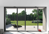 Porte coulissante en PVC sans plomb, à haute efficacité énergétique, anti-vieillissement, coupe-vent, en plastique, pour balcon de villa et construction résidentielle