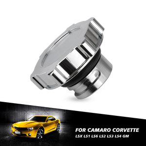 ฝาน้ำมันอะลูมิเนียมอัลลอย cnspeed สำหรับ Chevrolet Camaro Corvette lsx LS1 LS6 LS2 LS3 LS4 GM - Product Image 3