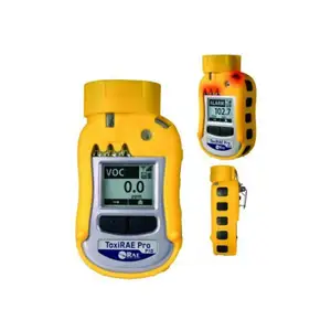 Honeywell Compact Wireless VOC Single Gas Monitor ToxiRAE Pro PID VOC Gas Detector