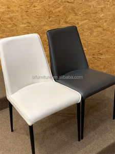 Modern Elegant Luxury French European Design High Quality Leather Adjustable Extendable Dining Chair Durable Home Furniture - Product Image 2