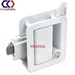 Serrure de porte de cabine ouverte à l'intérieur et à l'extérieur de RV de haute qualité serrure de poignée intégrée spéciale pour voiture de résidence - Product Image 6