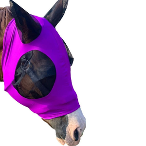 Vente chaude tricoté respirant cheval visage couverture pichet tête professionnel équestre fournitures cheval visage couverture - Product Image 3