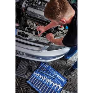 Silverline Combination <b>Spanner</b> <b>Set</b> 25pce <b>6</b> - <b>32mm</b> - Product Image 3