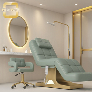 <span class=keywords><strong>Table</strong></span> de spa médical de clinique de dermatologie de lit esthétique d'ajustement électrique pour la chaise de tatouage de lit de traitement facial - Product Image 2
