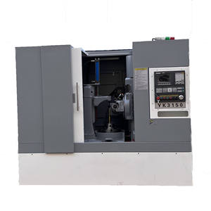 Máquina de tallado de engranajes de corte de metal YK3150 automática de 5 módulos de cuatro ejes CNC de alta precisión - Product Image 1