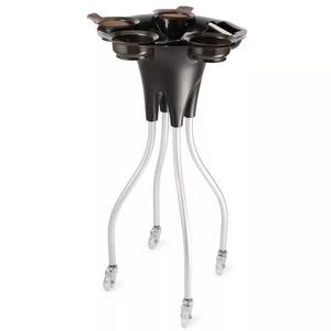 Fashionable Simple Beauty Salon <b>Trolley</b> Cosmetic Head Therapy Cupping Foot Bath <b>Shop</b> Three-Layer Complete Mobile Storage Rack - Product Image 2